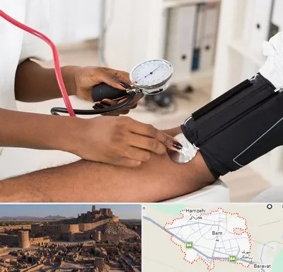 کلینیک فشار خون در بم