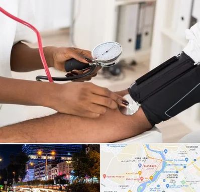 کلینیک فشار خون در کیانپارس اهواز