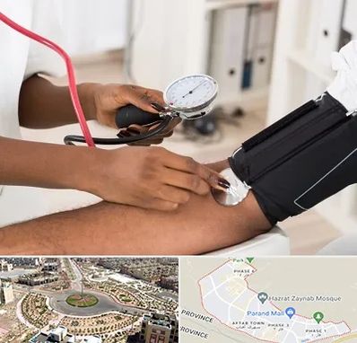 کلینیک فشار خون در پرند