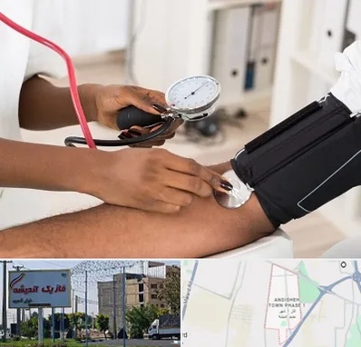 کلینیک فشار خون در فاز یک اندیشه