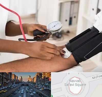کلینیک فشار خون در نواب