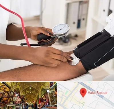 کلینیک فشار خون در بازار وکیل شیراز