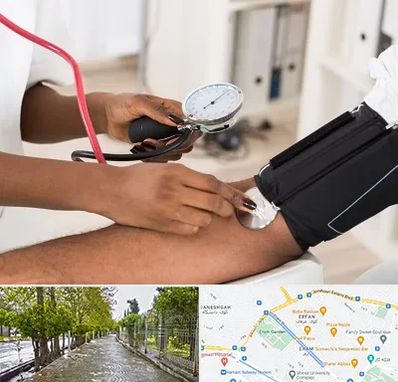 کلینیک فشار خون در خیابان ارم شیراز