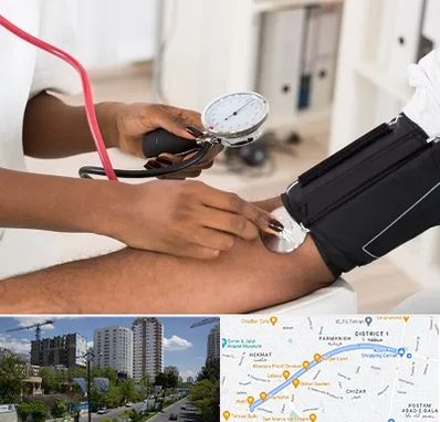 کلینیک فشار خون در اندرزگو