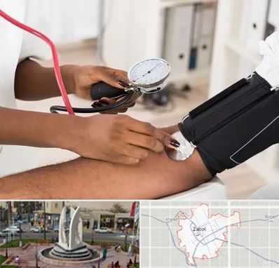کلینیک فشار خون در زابل