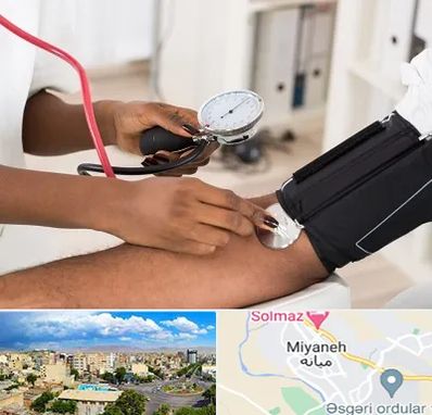 کلینیک فشار خون در میانه