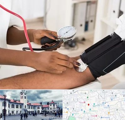 کلینیک فشار خون در میدان شهرداری رشت