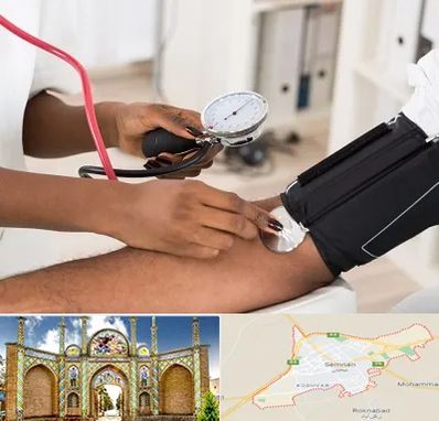 کلینیک فشار خون در سمنان