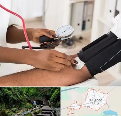 کلینیک فشار خون در علی‌ آباد کتول