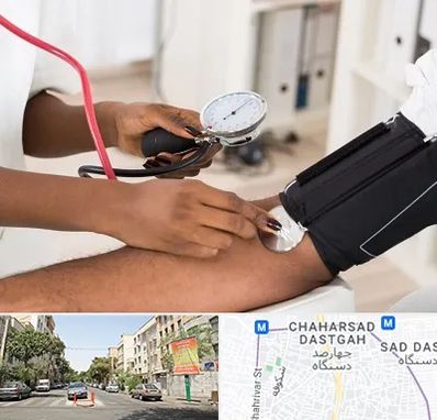 کلینیک فشار خون در چهارصد دستگاه 