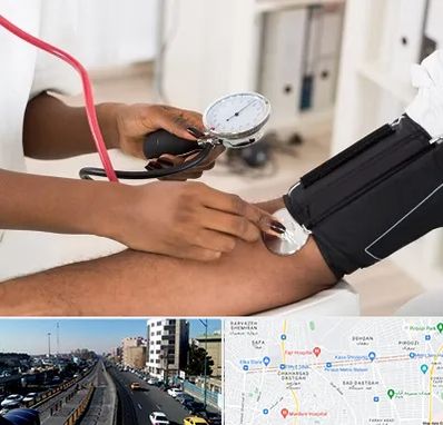 کلینیک فشار خون در پیروزی 
