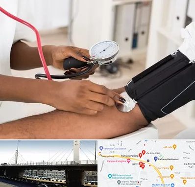 کلینیک فشار خون در پارک وی 