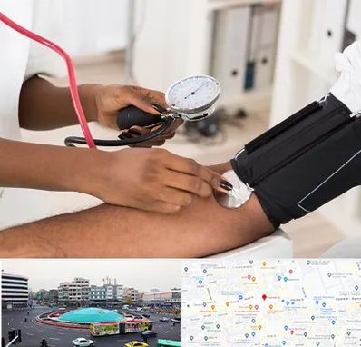 کلینیک فشار خون در میدان انقلاب 