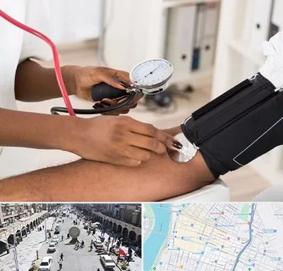 کلینیک فشار خون در نادری اهواز