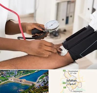 کلینیک فشار خون در اصفهان