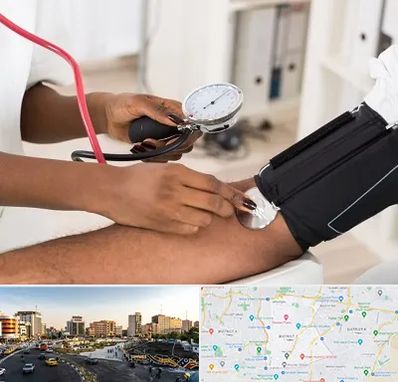 کلینیک فشار خون در منطقه 7 تهران 