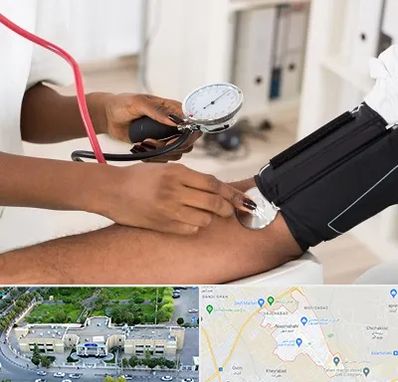 کلینیک فشار خون در نسیم شهر
