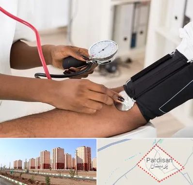 کلینیک فشار خون در پردیسان قم