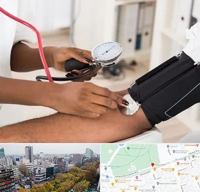 کلینیک فشار خون در بلوار کشاورز 