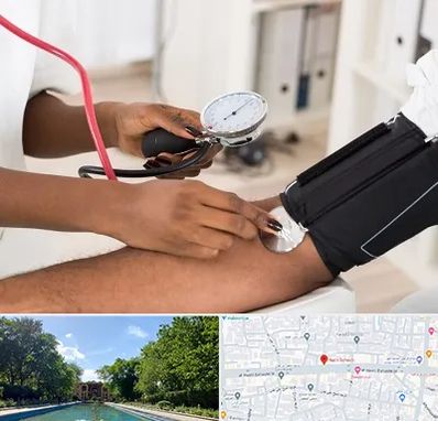 کلینیک فشار خون در هشت بهشت اصفهان