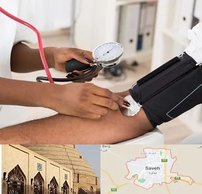 کلینیک فشار خون در ساوه