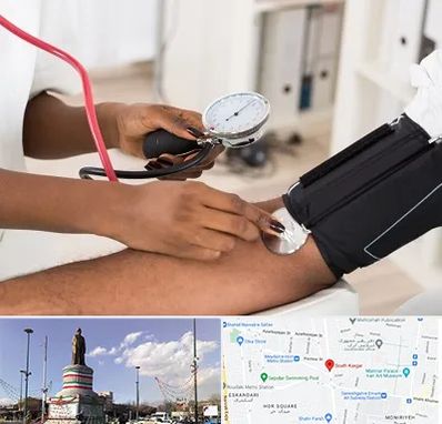 کلینیک فشار خون در کارگر جنوبی 