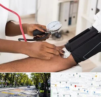 کلینیک فشار خون در میرداماد 