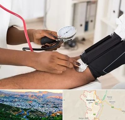 کلینیک فشار خون در سنندج