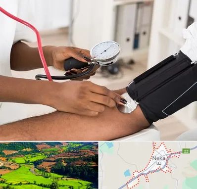 کلینیک فشار خون در نکا