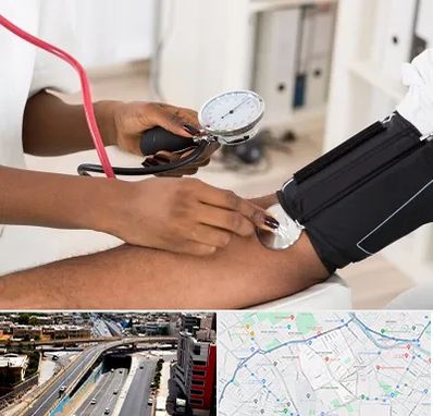 کلینیک فشار خون در ستارخان شیراز