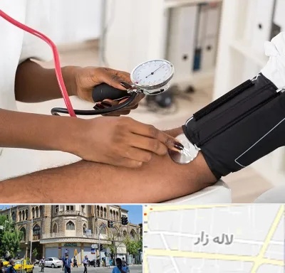 کلینیک فشار خون در لاله زار