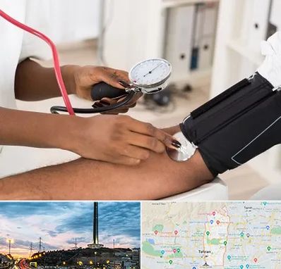 کلینیک فشار خون در منطقه 2 تهران 
