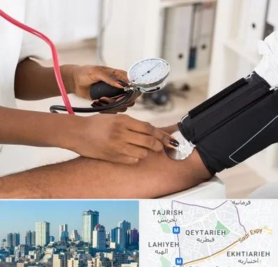 کلینیک فشار خون در قیطریه 