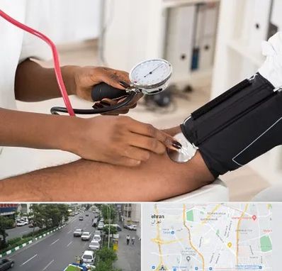 کلینیک فشار خون در ستارخان 