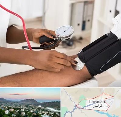 کلینیک فشار خون در لواسان
