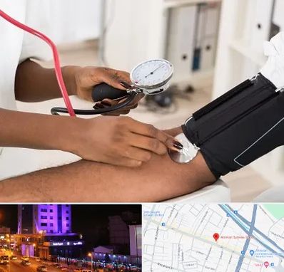 کلینیک فشار خون در آبرسان تبریز