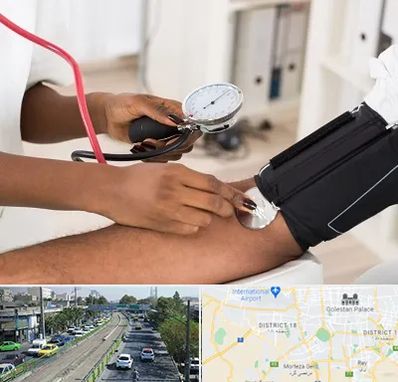 کلینیک فشار خون در جنوب تهران 