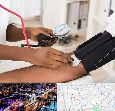 کلینیک فشار خون در منظریه رشت