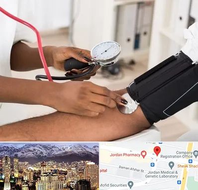 کلینیک فشار خون در جردن 