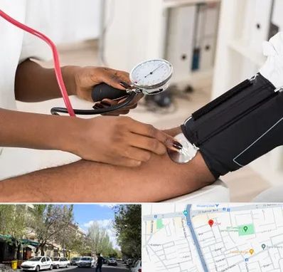کلینیک فشار خون در کوی فیروز تبریز
