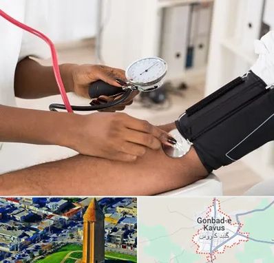 کلینیک فشار خون در گنبد کاووس