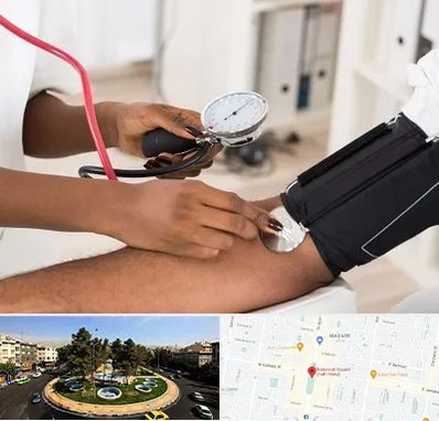 کلینیک فشار خون در هفت حوض 