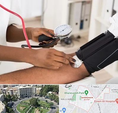 کلینیک فشار خون در جهانشهر کرج 