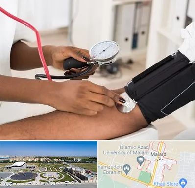 کلینیک فشار خون در ملارد