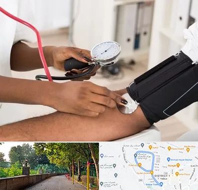 کلینیک فشار خون در فلکه گاز رشت