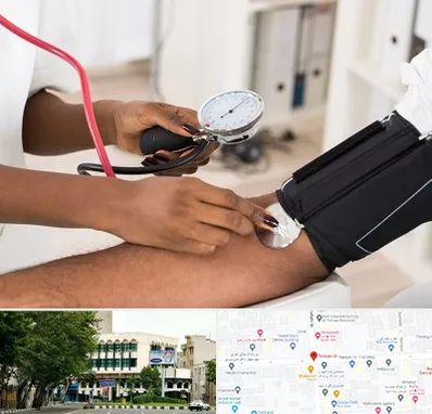 کلینیک فشار خون در طالقانی 