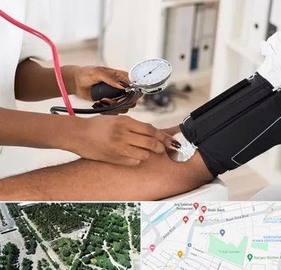 کلینیک فشار خون در سالاریه قم