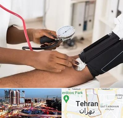 کلینیک فشار خون در صادقیه 
