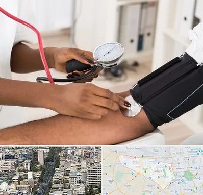 کلینیک فشار خون در منطقه 18 تهران 