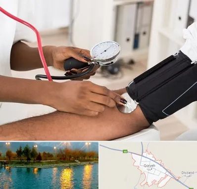 کلینیک فشار خون در قروه
